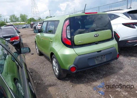 2016 Kia Soul z USA, uszkodzony, nr VIN KNDJN2A26G7868913